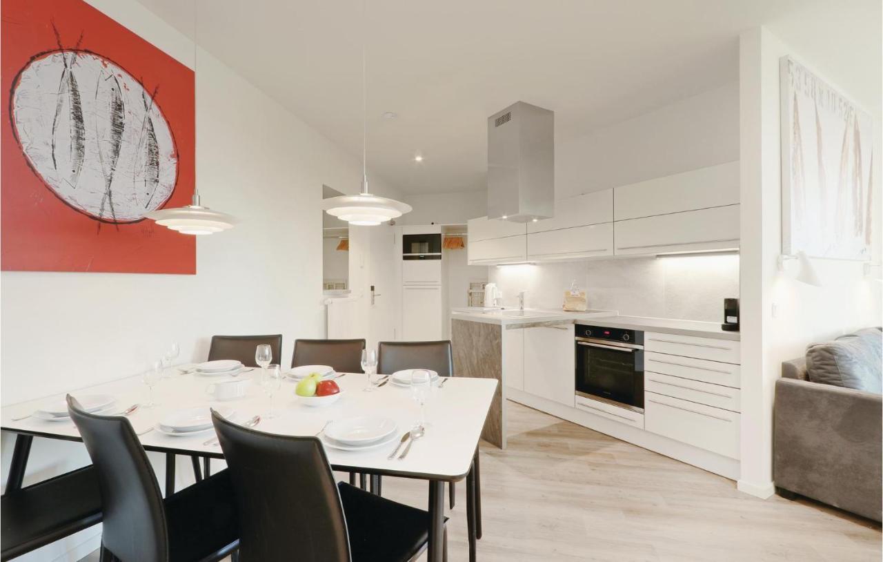 Lovely Apartment In Luebeck Travemuende With Sauna מראה חיצוני תמונה
